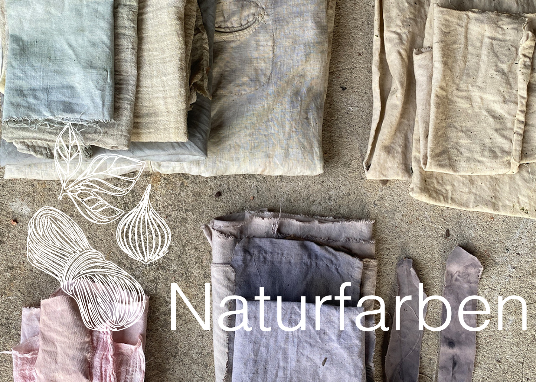 F&auml;rben mit Naturfarben