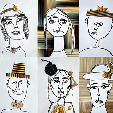 Kunstvermittlung: Strohmuseum